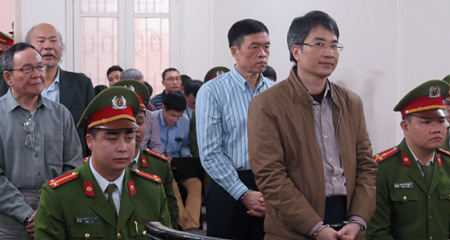 Giang Kim Đạt nhận án tử hình