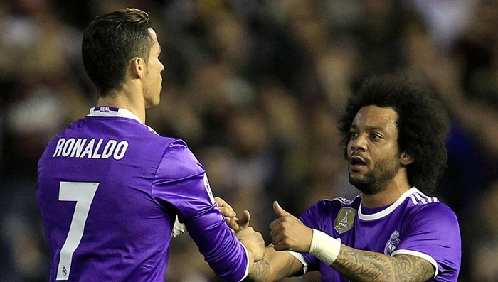 Video bàn thắng Valencia 2-1 Real Madrid