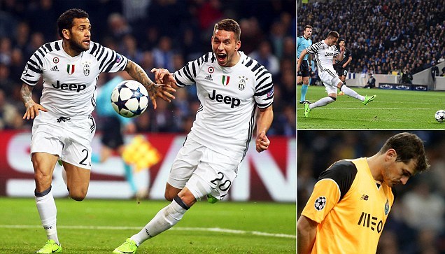 Chơi hơn người, Juventus dễ dàng