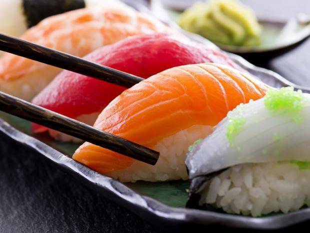 Ham sushi Nhật: Ngon miệng dính cú lừa đau