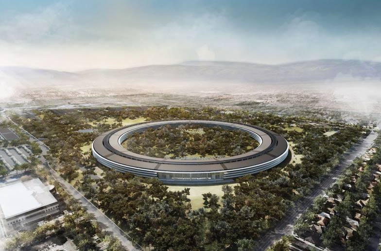 Tòa nhà phi thuyền của Apple sắp đón nhân viên tới làm việc