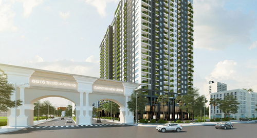 Chiết khấu 7% khi mua căn hộ Anland Complex