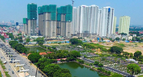 Dự án BĐS nào ‘nóng’ nhất phía Tây Hà Nội?