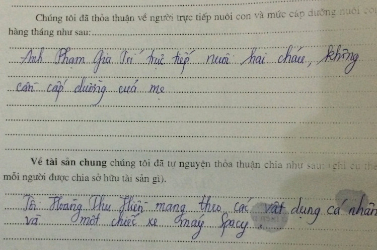 Bị tố thuê ‘xã hội đen’ ép vợ bỏ con, người chồng nói gì?