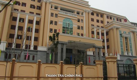 Kết luận thanh tra việc bổ nhiệm lãnh đạo tại Thanh tra CP