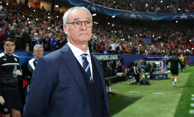 Leicester bất ngờ sa thải HLV Ranieri