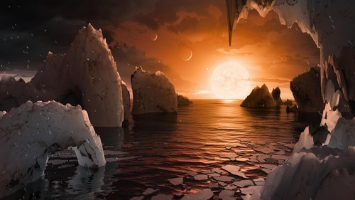 Hành trình phát hiện 7 hành tinh ngoài Trái Đất có thể tồn tại sự sống