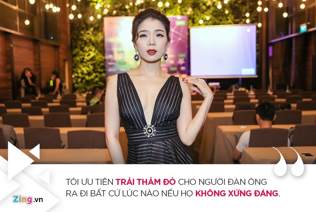 Lệ Quyên: 'Dại nhất là làm người thứ 3'