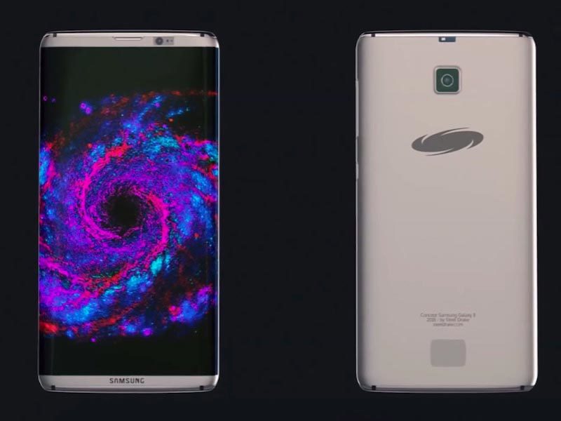 Lộ thêm thông số cấu hình Galaxy S8