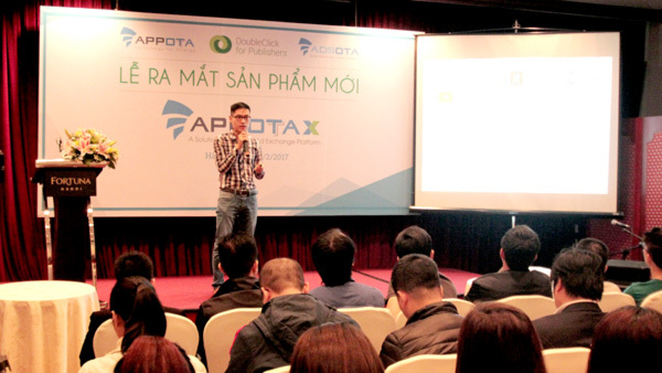 Ra mắt giải pháp quảng cáo cho ứng dụng di động AppotaX