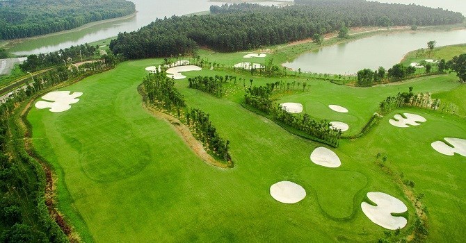 Hà Nội điều chỉnh dự án sân golf 36 lỗ
