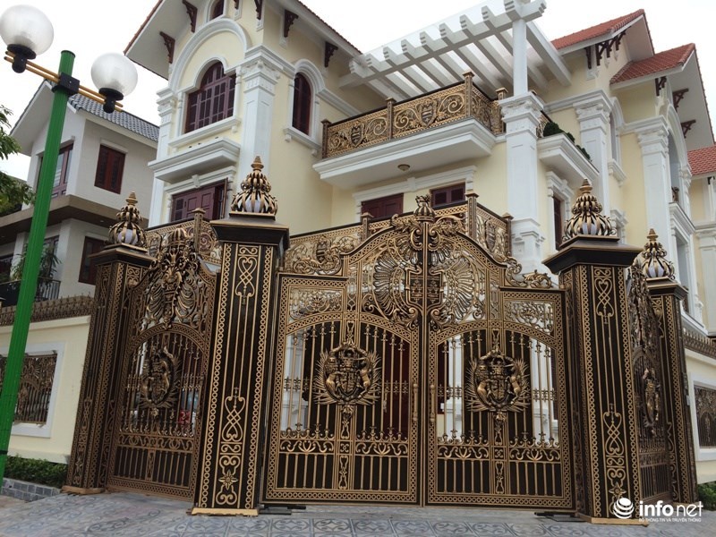 Những biệt thự hàng chục tỷ đồng lộng lẫy ở ven đô Hà Nội