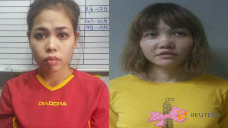 Sao nữ nghi phạm vô sự sau khi trực tiếp hạ độc Kim Jong Nam?