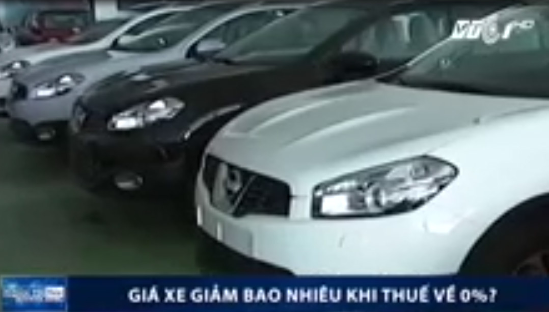 Thuế sắp về 0%, giá ôtô sẽ giảm bao nhiêu?