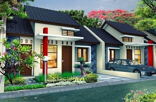 nhà trệt mái bằng hiện đại