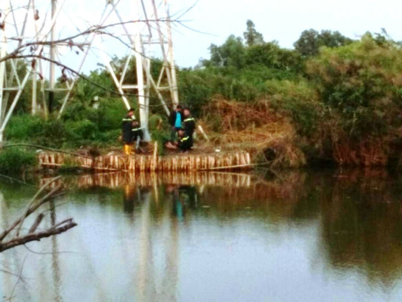 Kéo lưới bắt cá phát hiện thi thể không đầu