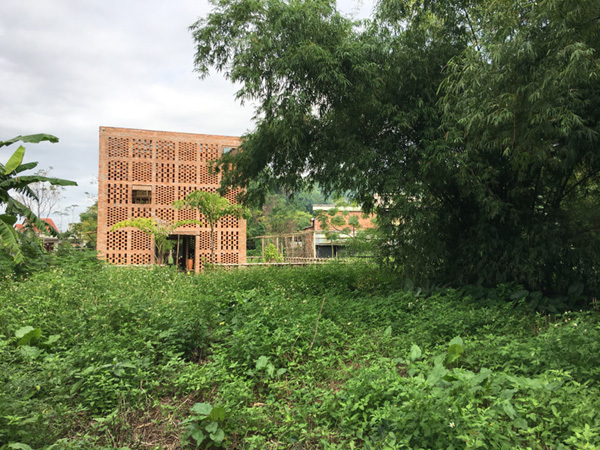 Ngôi nhà tò vò bí ẩn bên bờ sông Thu Bồn - Hội An