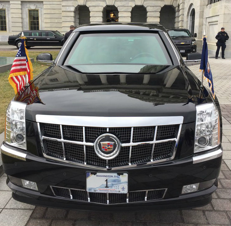 'Quái thú' chống đạn mới của Donald Trump lộ diện