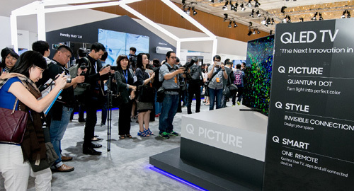 Samsung mở kỷ nguyên mới cho giải trí tại gia