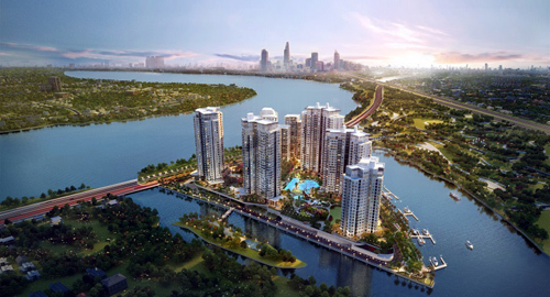 Tầm nhìn không giới hạn từ tòa tháp Bahamas- Diamond Island