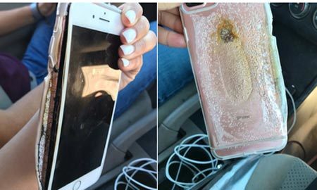 iPhone 7 Plus bị tố bất ngờ phát nổ