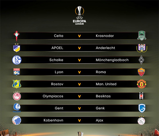 Bốc thăm Europa League: MU 