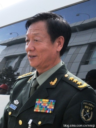 Thêm một thượng tướng quân đội TQ mất chức