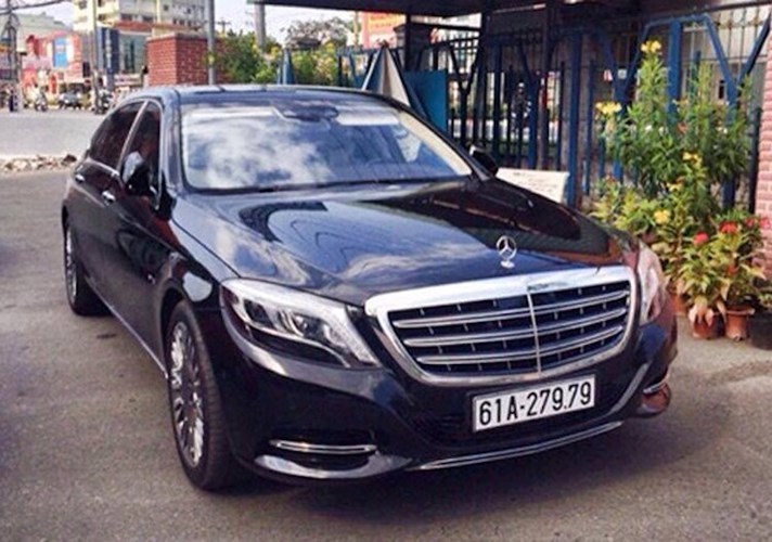 Điểm mặt Mercedes-Maybach 14 tỷ 