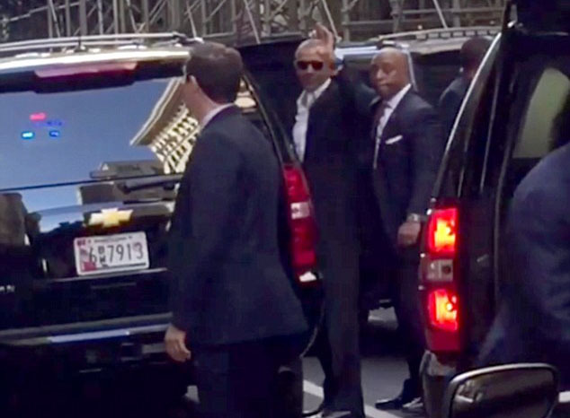 Obama được chào đón như ngôi sao ở New York