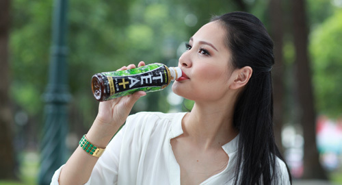 Tinh hoa Nhật Bản trong từng chai trà TEA+ Plus