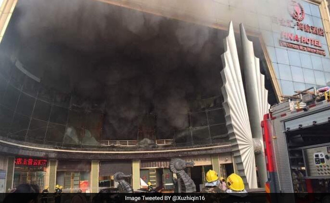 Cháy khách sạn ở Trung Quốc, 17 người thương vong
