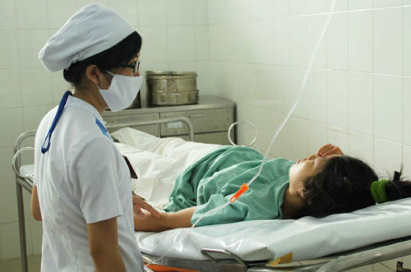 Bệnh viện huyện cứu người phụ nữ bị vỡ thai ngoài tử cung
