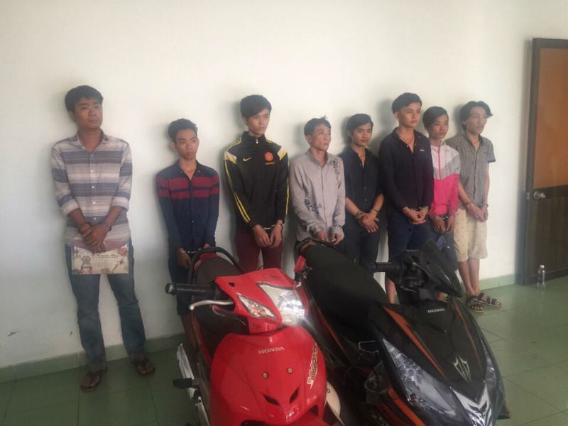 Chủ tiệm vàng bị bắt vì mua hàng của nhóm siêu trộm