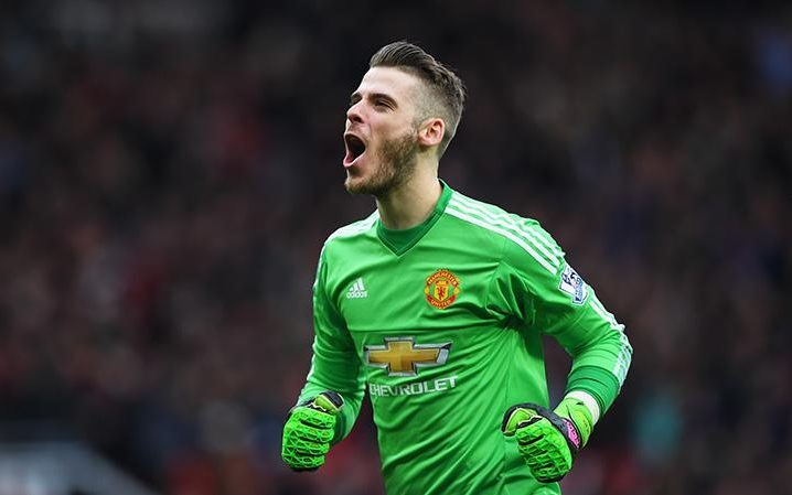 Xem những pha cứu thua xuất sắc của De Gea mùa 2016-17:
