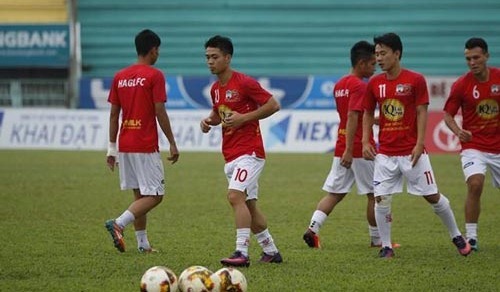 Long An 0-0 HAGL, Quảng Nam 1-1 FLC Thanh Hóa