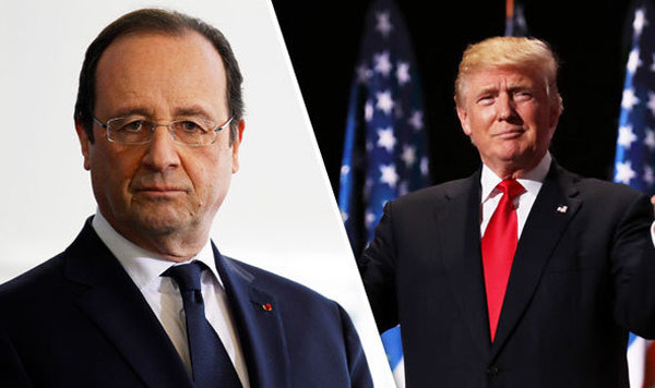 Tổng thống Pháp thẳng thừng đáp trả Trump