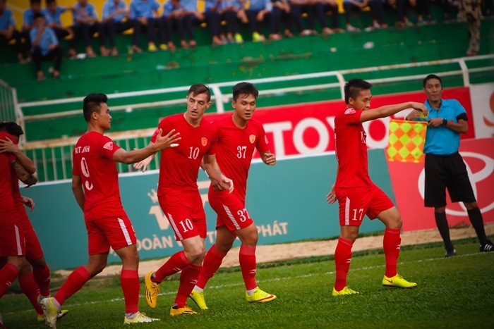TP Hồ Chí Minh 1-0 Cần Thơ
