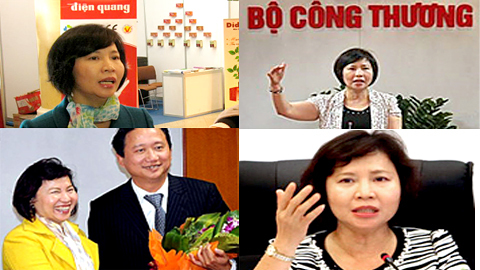 Bà Hồ Thị Kim Thoa: Từ tổng giám đốc đến Thứ trưởng bị khiển trách