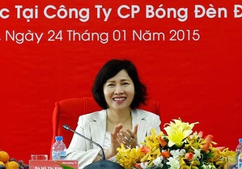 Cục Chống tham nhũng vào cuộc kiểm tra tài sản Thứ trưởng Kim Thoa