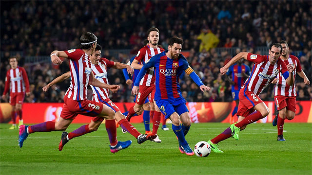 Link xem trực tiếp Atletico vs Barcelona 22h15 ngày 26/2