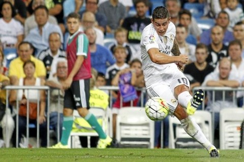 Xem những tuyệt phẩm đá phạt của James Rodriguez: