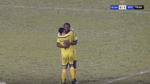 Video bàn thắng SLNA 2-1 SHB Đà Nẵng