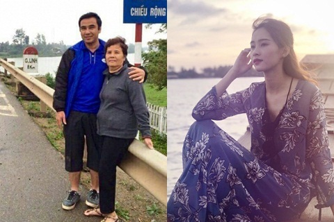Quyền Linh đưa mẹ về Quảng Trị, Thu Thảo dịu dàng bên sông quê