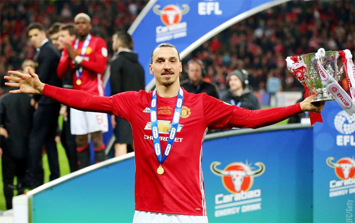 Ibrahimovic rực sáng, MU vô địch cúp Liên đoàn Anh