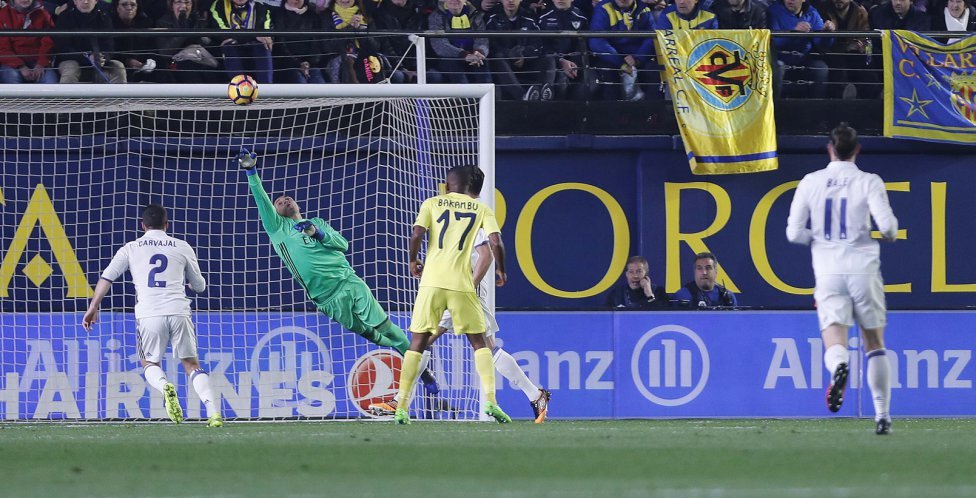 Video bàn thắng Villarreal 2-3 Real Madrid