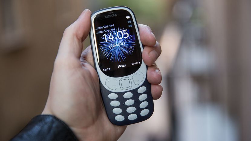 Nokia 3310 ‘không thể phá hủy’ tái xuất, pin chờ 1 tháng