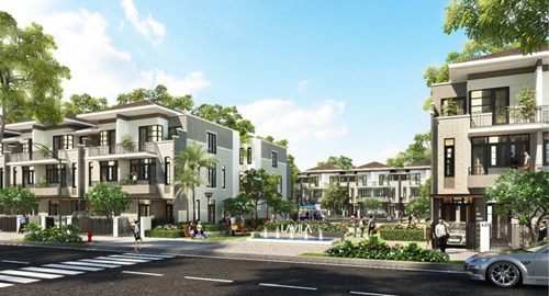 Sống xanh ở biệt thự phố vườn Lavila