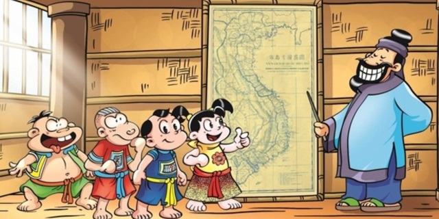 Những bộ truyện tranh của Việt Nam một thời từng được 8x,9x