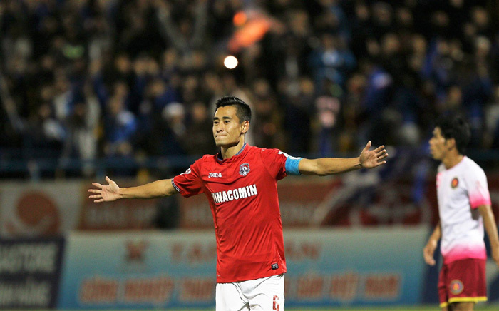 Clip siêu phẩm của Vũ Minh Tuấn ghi vào lưới Sài Gòn FC: