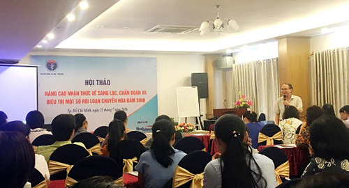 Thêm hy vọng cho trẻ rối loạn chuyển hóa bẩm sinh